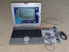 VTech Lerncomputer INTELLIGENCE ADVANCE E/R mit 4 Lernkassetten