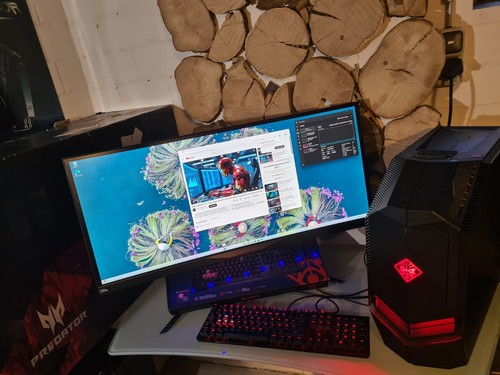Acer predator x34p - zoll, ips