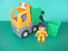 Lego duplo müllabfuhr lkw - müllabfuhr,