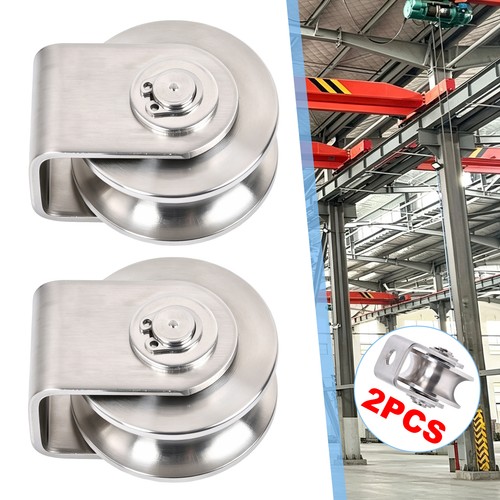 Drahtseilrolle rolle mit 2 - 2x,