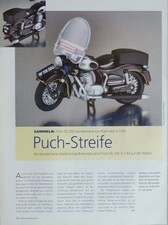 Motorrad Puch SG 250 in 1-43