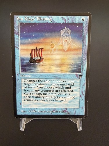 Mtg legends sea king - mtg,