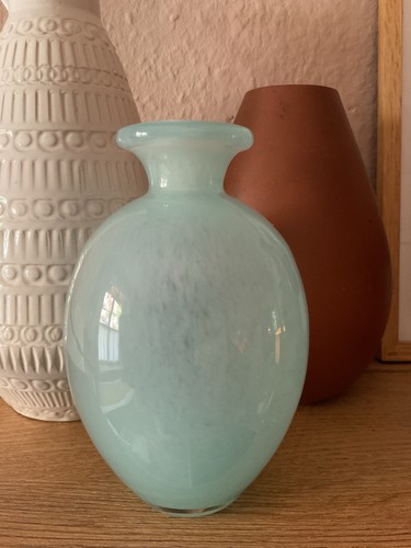 Vintage glas vase cm - glas,
