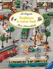 Mein Wimmelbuch: Rundherum in