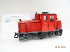 LGB Spur G 2060 Diesellok Schoema 60 MZS Digital in OVP JL4556