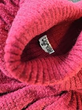 3 Pullis Pullover Gr. M edc - olsen - tigrelle: vinage, 70er, Norweger-Style rot