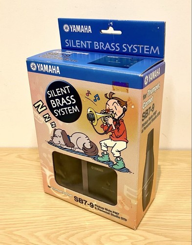 Yamaha sb7 silent brass - yamaha, sb7-9