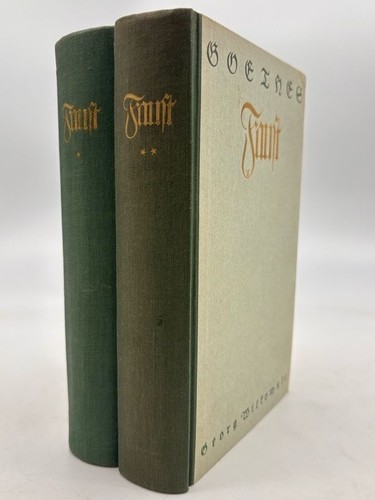 Goethes faust band 2 - goethes,