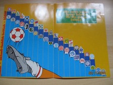 Kicker Stecktabelle 1987/88 - komplett