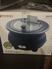 Hendi Topf 8 Liter Aluminium zum Kaufen Warmhalten von Soßen und Suppen Kessel 