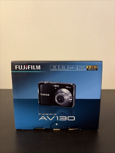 Silver fujifilm finepix 130 - finepix, av