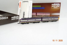 Märklin Mini-Club Z 88604 US Diesellok EMD F7 A+B Unit neuwertig in OVP JL4252