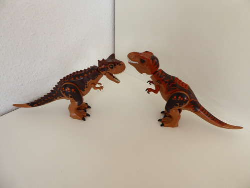 Lego dinosaurier jurassich - dinosaurier,