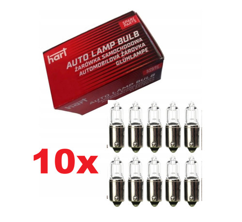 10x h6w 12v bax9s - h6w,
