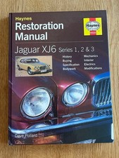 Jaguar xj6 haynes - jaguar,