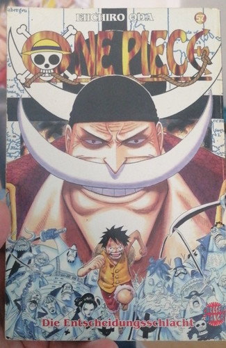 Manga one piece - manga,