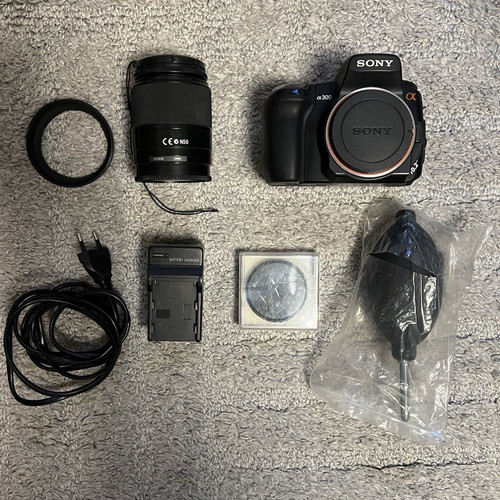 Sony alpha dslr a300 - sony,