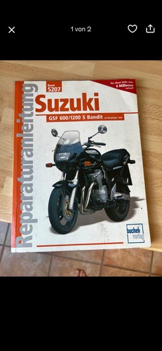 Suzuki gsf600s gsf1200s - suzuki, gsf600s/gsf1200s