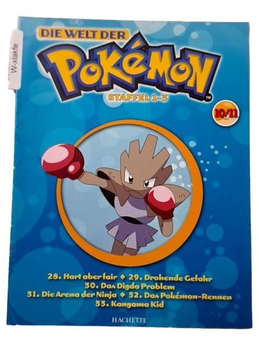Die welt der pokémon staffel - welt,