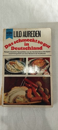 Vintage kochbuch 1967 lilo - vintage,