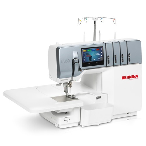 Bernina 860 4 faden - bernina,