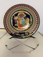 Rosenthal Porzellan Weihnachtsteller 1972 Heilige 3 Könige Caspar Björn Wiinblad