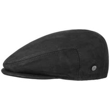 LIERYS Leder Flatcap