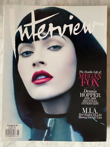 Interview magazine jun 2010 - interview,