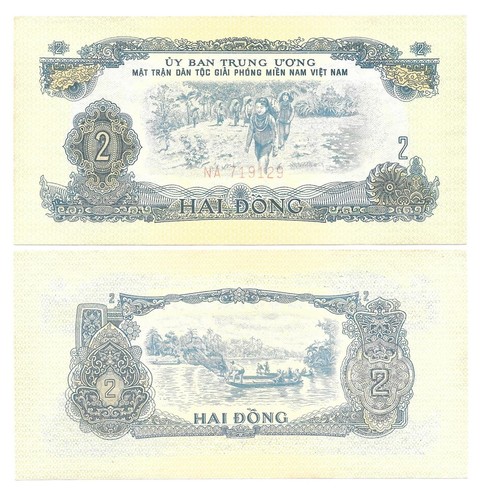 Süd south vietnam dong - south,