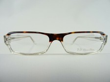 Transparent-braune Brille
