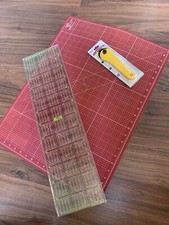 Schneidematte für Stoffe, Papier und Leder