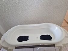 Baby Badewanne Rotho XL Zwillingswanne mit Ständer + Angelcare Sitz