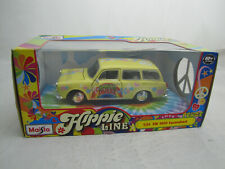 32303 Maisto Hippie Line Vw Volkswagen 1600 Squareback - 1:24