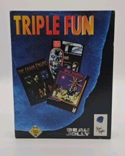 Triple Fun (Beau Jolly 1993) Commodore Amiga (Box) - Anleitung - Komplett - Top