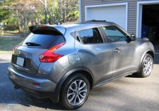 Dachspoiler für Nissan Juke ab 2010 Heckspoiler GRUNDIERT - Tuning-Palace