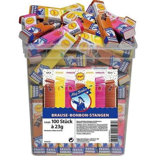 Frigeo brause bonbon stangen - frigeo,