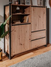Highboard wohnzimmerschrank - highboard,