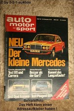 AMS Auto Motor Sport 22/75