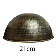 Lampenschirm Metall Retro