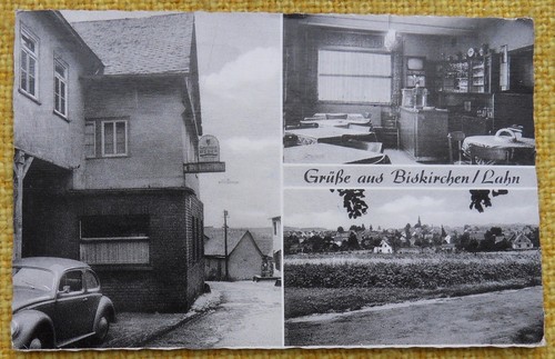 Ansichtskarte biskirchen lahn - ansichtskarte, biskirchen/lahn