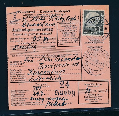 114117 auslandspostanweisung - 114117),