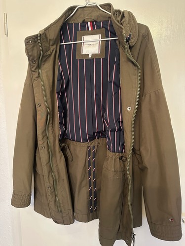 Tommy hilfiger parka damen - hilfiger,
