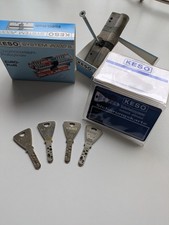 KESO Profi Schließzylinder System 2000 S mit vier Schlüssel