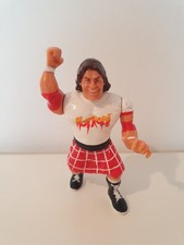 Roddy Piper Wrestling Figur Titan Sports 1991 WWF WWE Hasbro
