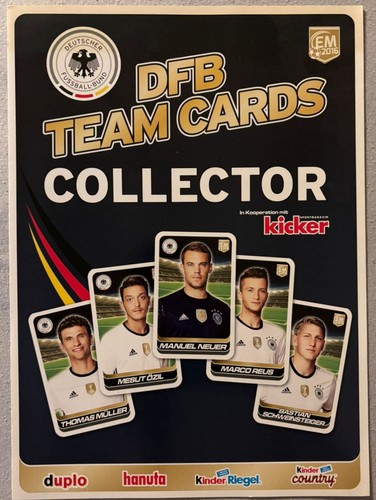 Sammelalbum fußball em 2016 - -,