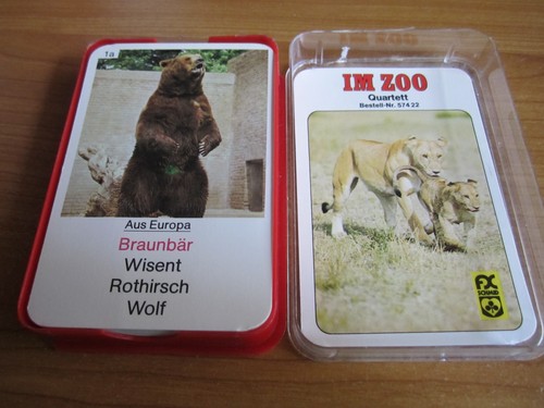 Altes quartett zoo von - "im, zoo"