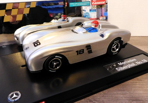 Carrera digital 124 - mercedes, "