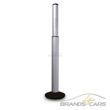 DEICHSELWAAGE STÜTZLASTWAAGE WOHNWAGEN ANHÄNGER CARAVAN 100kg WAAGE ALU