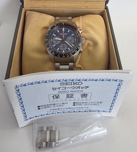 Seiko prospex speedtimer - seiko,