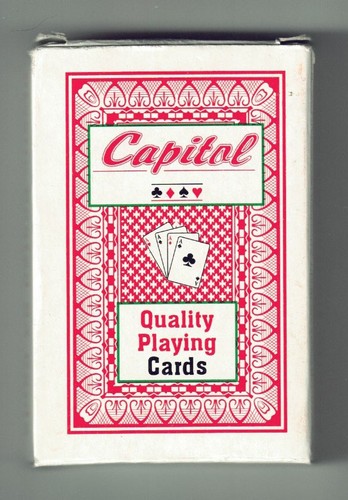 Playing cards capital - cards,